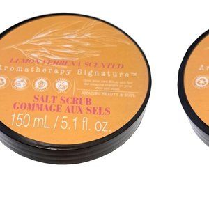Lemon Verbena Scented - Aromatherapy Signature - Salt Scrub Gommage AUX Sels